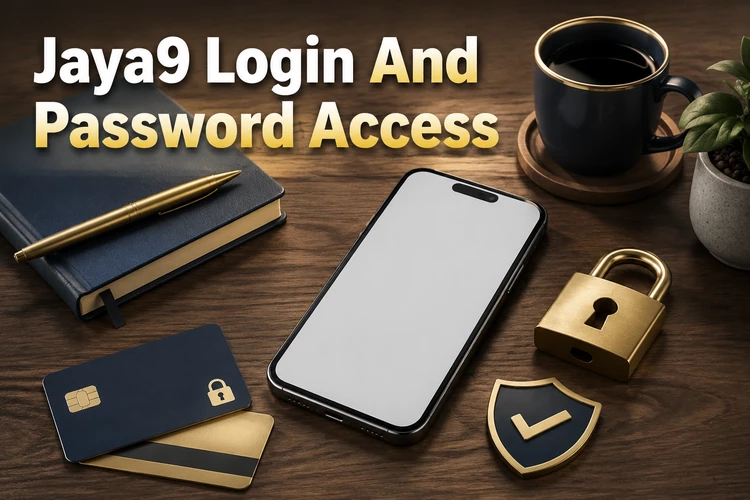 Jaya9 Login And Password Access